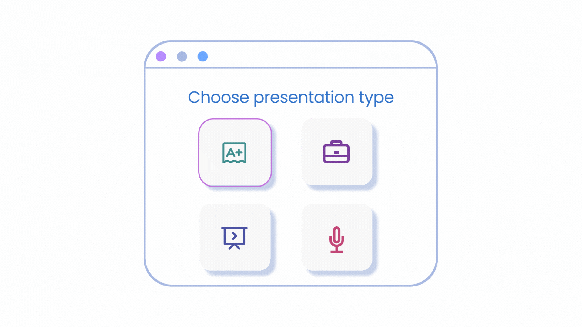 startup template